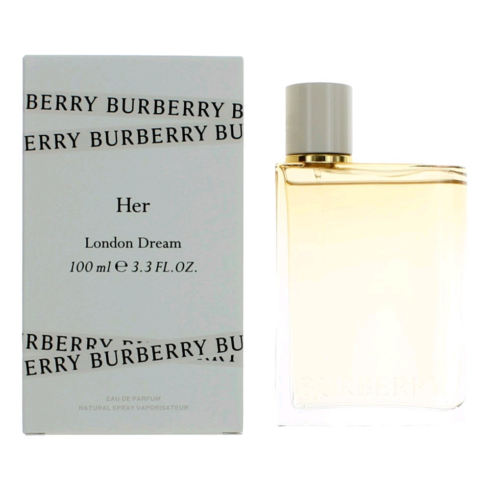 Bottle of Burberry Her London Dream by Burberry, 3.3 oz Eau De Parfum Spray for Women